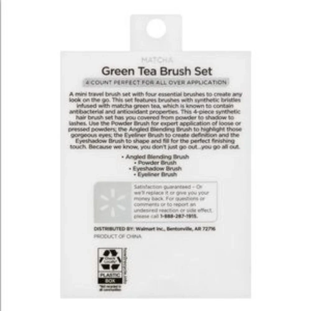 MATCHA GREEN TEA BRUSH SET NEW!!